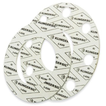  KLINGERSIL C-8200 SPECIALIST GRADE BASED ON A UNIQUE BLEND OF FIBRES WITH AN ACID RESISTING BINDER